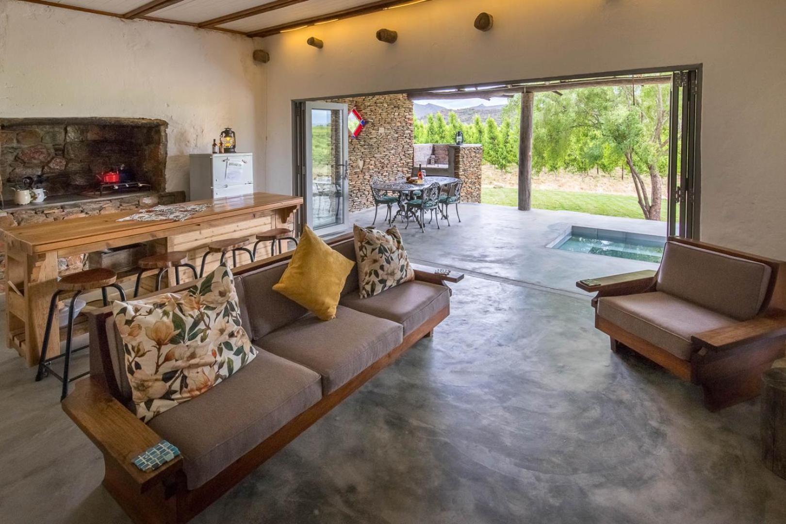 Lank-Gewag Farm Cottage With Private Hottub Montagu Exterior photo